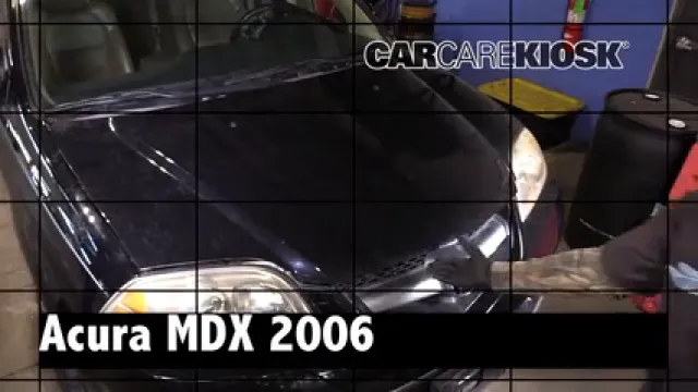 2006 Acura MDX Touring 3.5L V6 Review